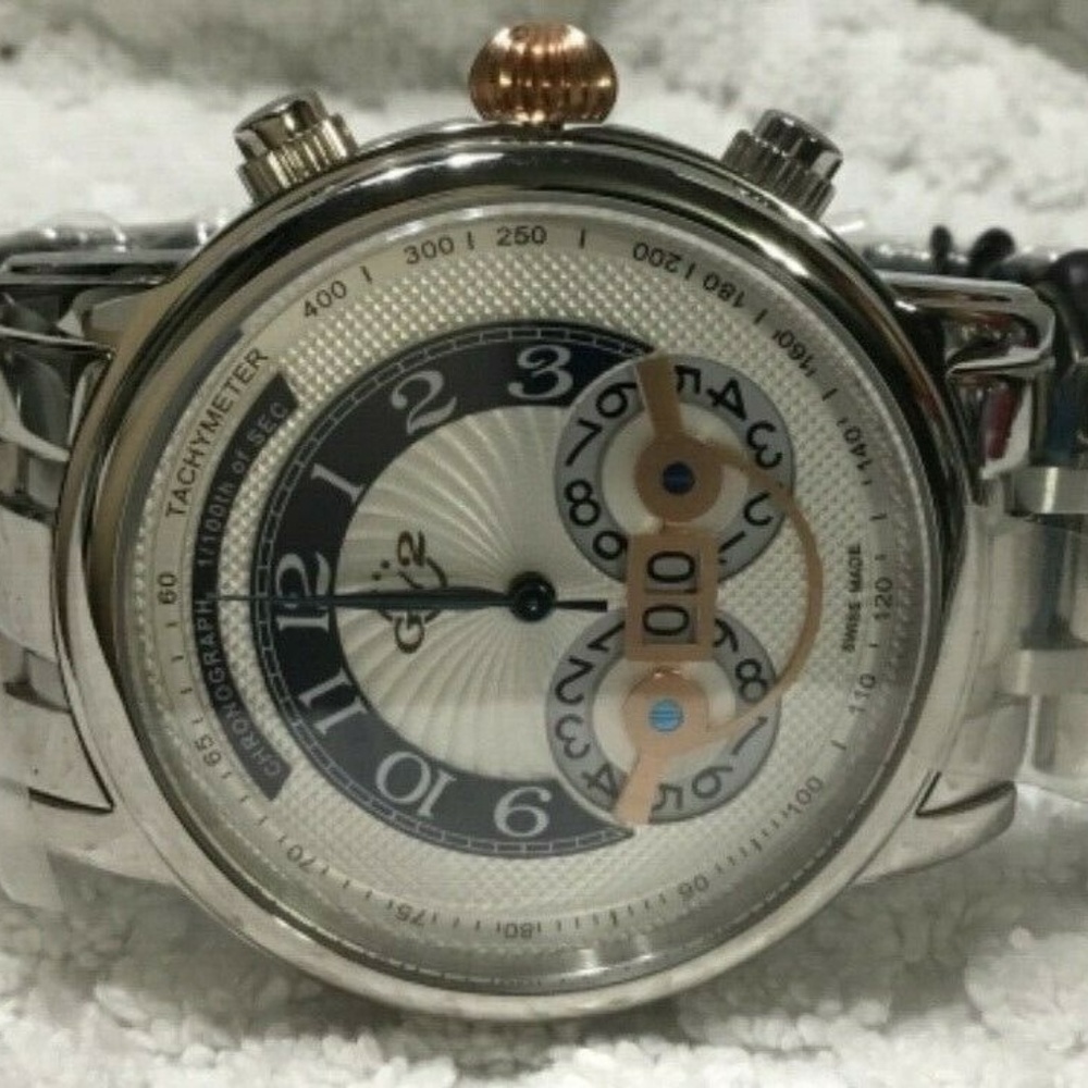 GV2 by Gevril Mens 8101B Montreux Limited Edition